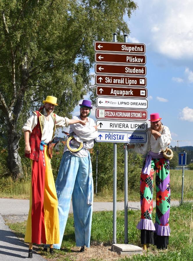 Appartamento Riviéra Lipno 510/17 Lipno nad Vltavou Esterno foto