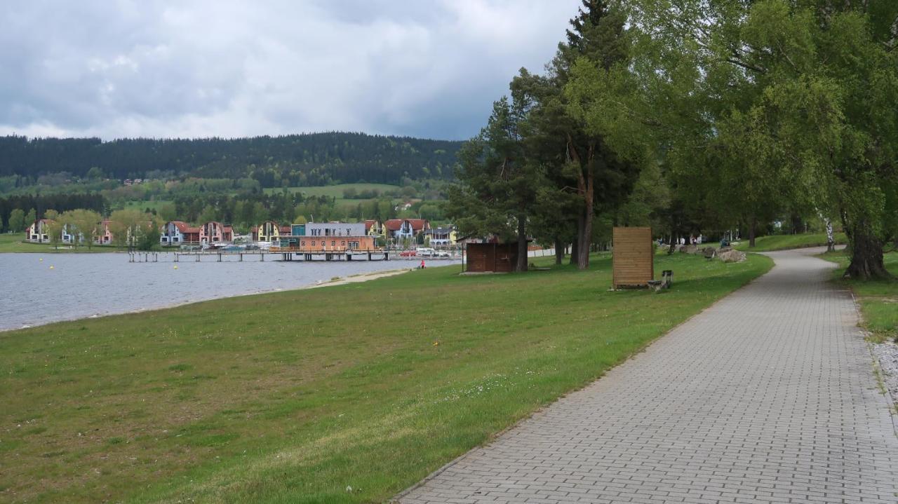 Appartamento Riviéra Lipno 510/17 Lipno nad Vltavou Esterno foto