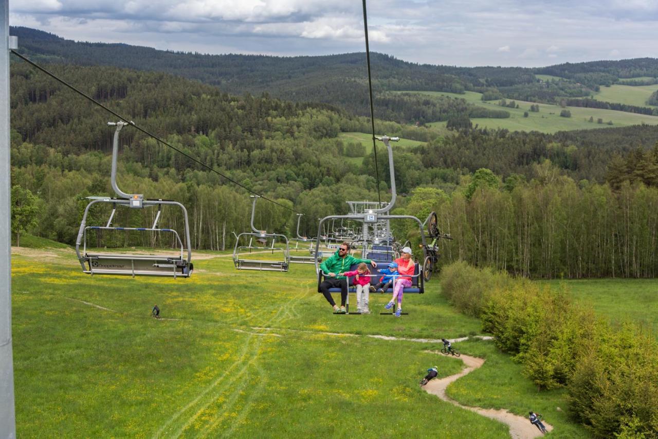 Appartamento Riviéra Lipno 510/17 Lipno nad Vltavou Esterno foto