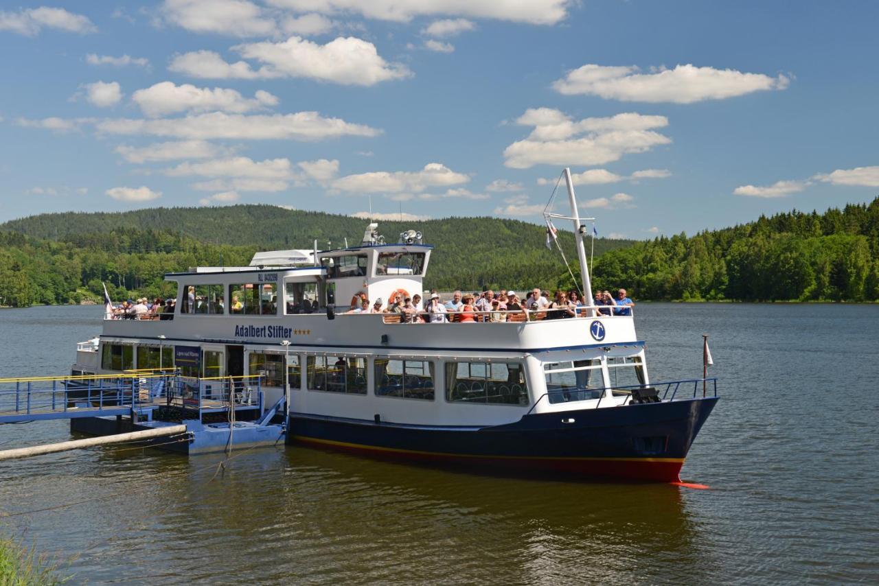 Appartamento Riviéra Lipno 510/17 Lipno nad Vltavou Esterno foto