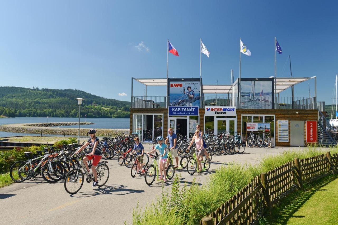 Appartamento Riviéra Lipno 510/17 Lipno nad Vltavou Esterno foto